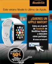 BestDrive regala un Apple Watch a sus seguidores de Facebook 