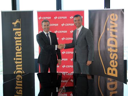 Acuerdo entre BestDrive y Cepsa
