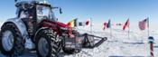Trelleborg equipa  el nuevo tractor edición especial MF 5610 Antarctica2 