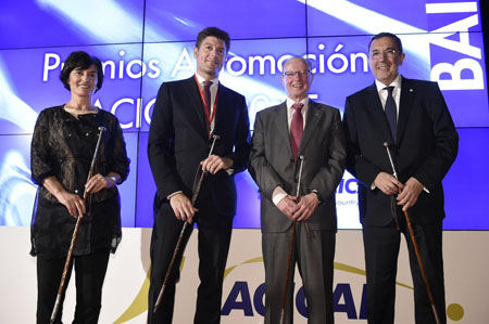 Bridgestone recibe el Premio de Automoción de Euskadi