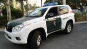 La Guardia Civil confía su flota de vehículos a los neumáticos Bridgestone