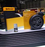 Continental presentará novedades en el Salón del Automóvil de Ginebra