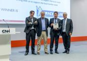 Michelin logra el Premio al 'Mejor Proveedor' por CNH Industrial