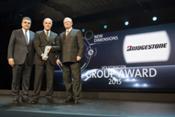 Bridgestone gana el premio Grupo Volkswagen 2015