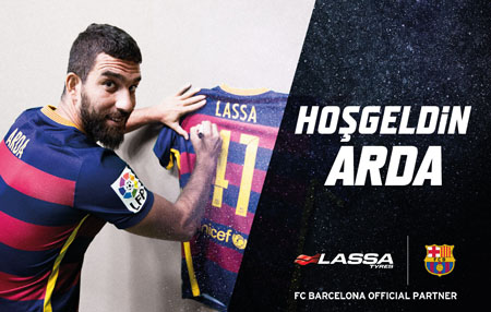 Lassa Tyres ficha a Arda Turan