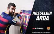 Arda Turan, nueva cara de Lassa Tyres