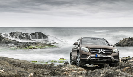 Mercedes-Benz GLC SUV 