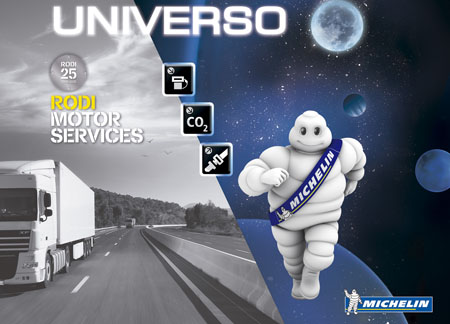 Michelin en el 25 aniversario de Rodi Motor Services