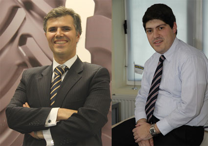 Hugo Carvalho y Alberto Villarreal