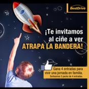 BestDrive invita al cine a toda la familia