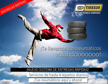 Tiresur mejora el servicio de entregas