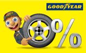 Confortauto financia neumáticos Goodyear en seis meses sin intereses