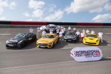 Pista de Pruebas Europea de Bridgestone