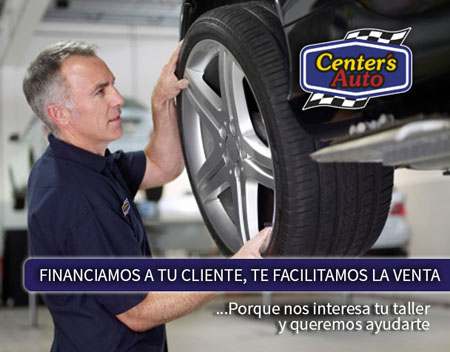 Center´s Auto ofrece financiación