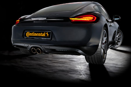 Porsche 911 cuenta con el SportContact 6