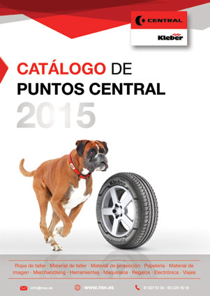 Catalogo de Puntos 2015