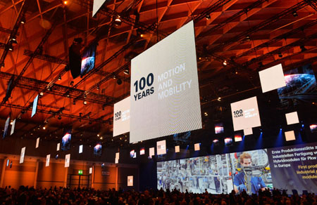 ZF cumple 100 años