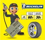 Confortauto regala hasta 60 euros por la compra de neumáticos de la marca Michelin