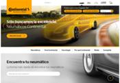 Continental estrena nueva web más visual e interactiva