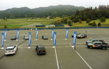 Cooper Tire presenta los tres nuevos neumáticos 