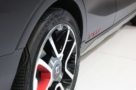 Gran éxito de Kumho y sus nuevos conceptos