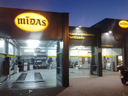 Fachada del nuevo centro leonés