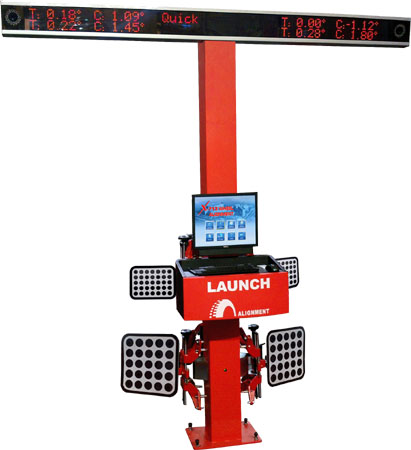 X-712, Tecnología 3D en alineación 