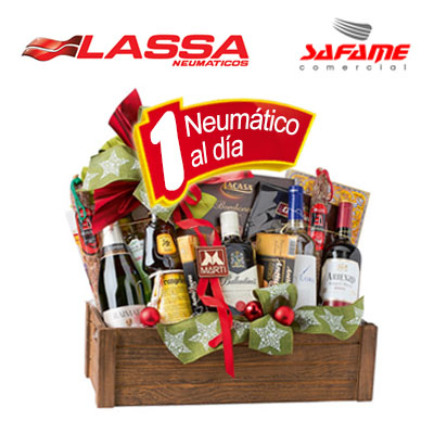 Cestas de Navidad Premium Lassa