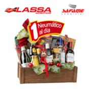Safame Comercial se adelanta a la Navidad regalando  Cestas de Navidad Premium Lassa