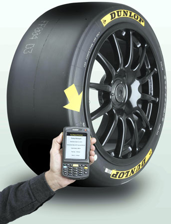 Dunlop incorpora la tecnología RFID