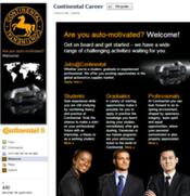 Continental contratará 5.500 licenciados gracias a Facebook