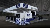 Trelleborg recrea virtualmente su Road Show Europeo en AGRITECHNICA 2015
