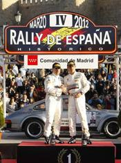Carlos Sainz y Luis Moya se llevan el Rally de Clásicos de España