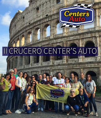 Center´s Auto celebró su II crucero