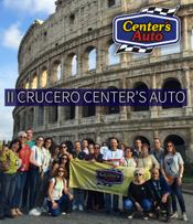 La red de talleres Center´s Auto ha celebrado su II crucero