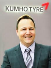 Dirk Rockendorf, nuevo director de marketing en Kumho Tyre Europe