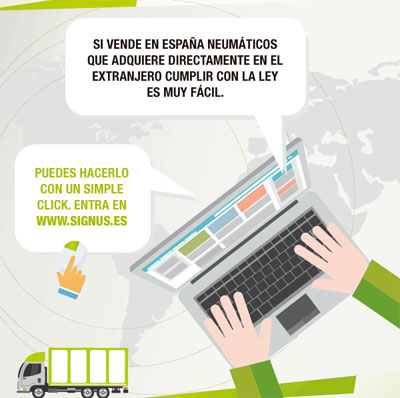SIGNUS promueve el uso de la declaración on line