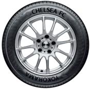 Yokohama anuncia que lanzará un neumático bajo el nombre 'BluEarth-A AE50 Chelsea FC Edition'