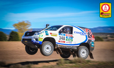 Confortauto y Xavier Foj, juntos al Dakar 2016