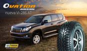 Llega a España el nuevo neumático 4x4/SUV de Ovation: VI-286 AT