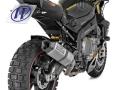 BMW S1000RR Mad Max con neumáticos TKC80