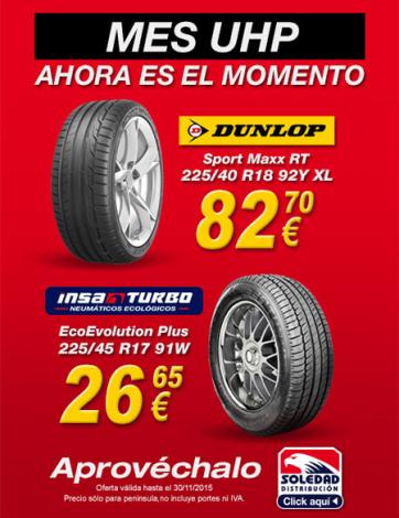 Mes UHP en Grupo Soledad