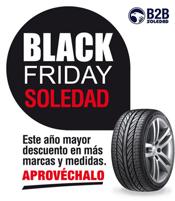 Superofertas en el B2B de Grupo Soledad para el Black Friday