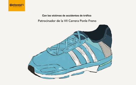 Continental con la VII Carrera Ponle Freno