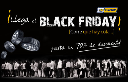 Black Friday en Tiresur