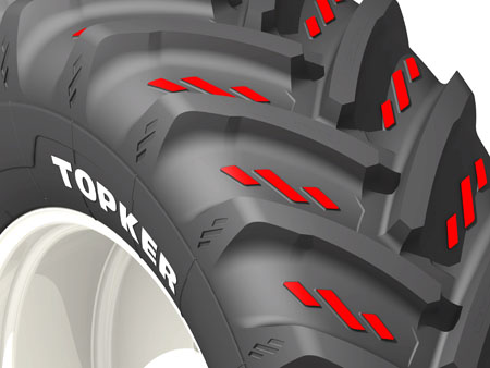 Neumáticos extremadamente polivalentes