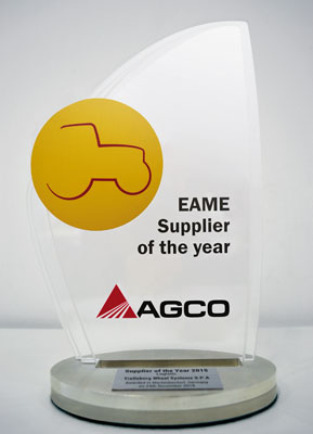Premio EAME 2015 Proveedor de Logística del Año