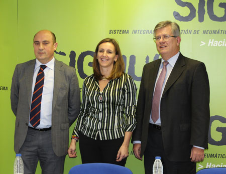 Julian Madruga, Isabel López y Gabriel Leal