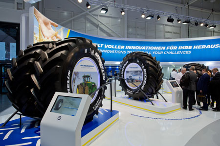 Michelin en el Salón Agritechnica 2015