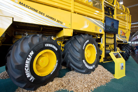Michelin en el Salón Agritechnica 2015